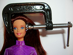 Deborah Leigh (Migraine Chick) - Migraine Barbie has Snapped!.jpg